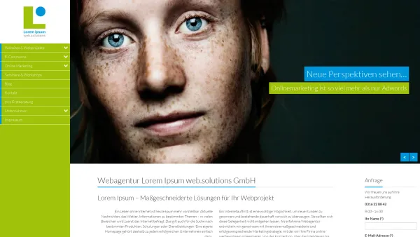 Website Screenshot: Karl Kowald Solutions - Webagentur Lorem Ipsum web.solutions GmbH · Graz - Date: 2023-06-23 12:04:25