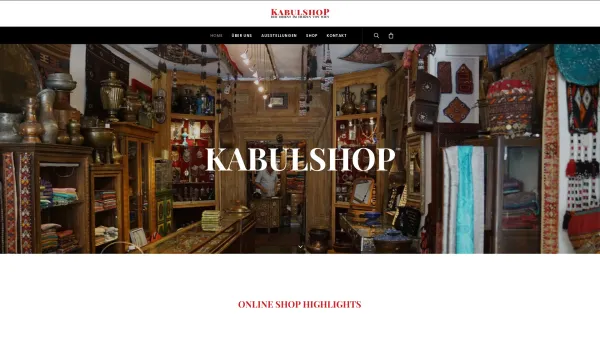 Website Screenshot: Kabulshop Rahimy GesmbH - Kabulshop Wien – Rahimy GmbH – Der Orient im Herzen von Wien - Date: 2023-06-15 16:02:34
