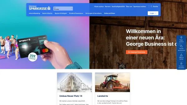 Website Screenshot: Kärntner Sparkasse - Kärntner Sparkasse - das modernste Banking Österreichs | Kärntner Sparkasse - Date: 2023-06-15 16:02:34