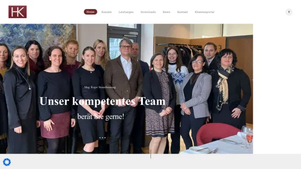 Website Screenshot: CASER Mag. KAGER Steuerberatung KEG - Home - Mag. Harald Kager Steuerberatung GmbH & Co KG - Date: 2023-06-23 12:04:28