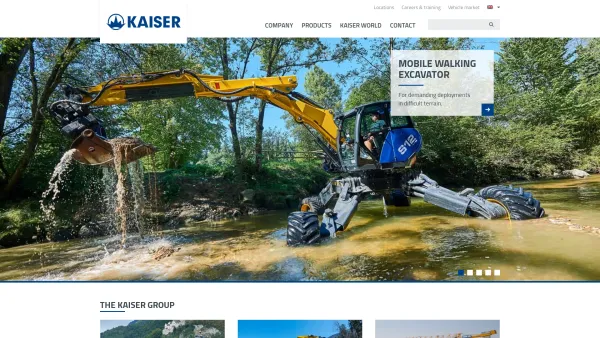 Website Screenshot: KAISER Fahrzeugtechnik GmbH - KAISER Fahrzeugtechnik - Date: 2023-06-23 12:04:28
