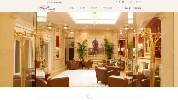 Website Screenshot: Hotel Kaiserin Elisabeth - Hotel - Hotel Kaiserin Elisabeth Hotel Kaiserin Elisabeth - Date: 2023-06-14 10:36:58