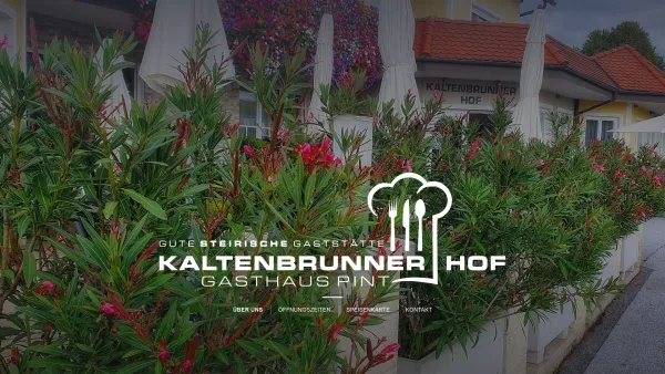 Website Screenshot: Kaltenbrunnerhof - Kaltenbrunnerhof - Date: 2023-06-14 10:41:04
