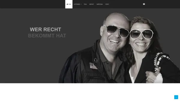 Website Screenshot: Mag. Dieter Helbok Rechtsanwalt - HOME - Date: 2023-06-14 10:37:46