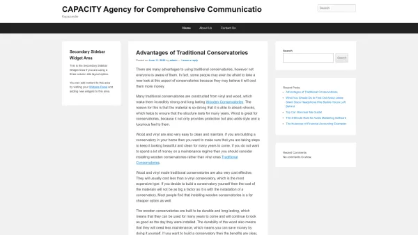 Website Screenshot: Kapazunder GNBR Agentur für Werbung und Visuelle Kommunikation - CAPACITY Agency for Comprehensive Communicatio – Kapazunder - Date: 2023-06-23 12:04:34