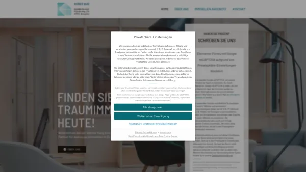 Website Screenshot: Gernot Karg Sicherheitstechnik - Immobilien An- und Verkauf | WERNER KARG Immobilien GmbH - Date: 2023-06-14 10:41:06