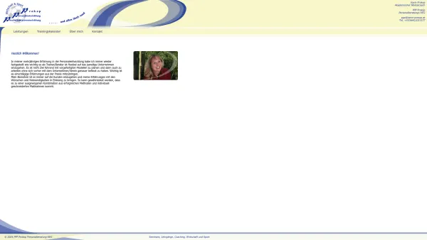 Website Screenshot: PPP Prokop Personalberatung KEG - PPP - Prokop Personalberatungs KEG - Date: 2023-06-23 12:04:37