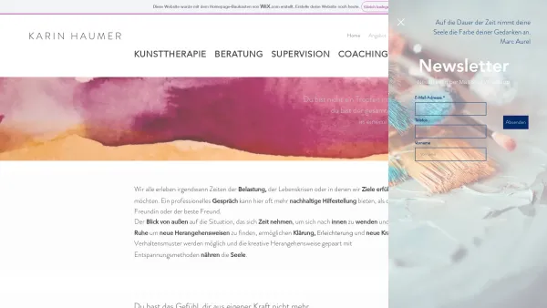 Website Screenshot: KarHaumer NLP Resonanz Coaching - Home | Karin Haumer | MGT | Supervision und Coaching | Beratung | Klosterneuburg - Date: 2023-06-23 12:04:37
