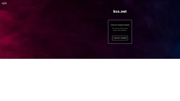 Website Screenshot: KCS.net Solutions GmbH - kcs.net - contact with domain owner | Epik.com - Date: 2023-06-14 16:36:39