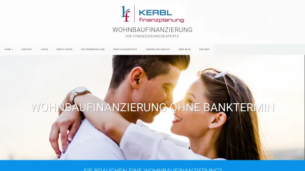Website Screenshot: KERBL Finanzplanung - WOHNBAUFINANZIERUNG NEU + UMSCHULDUNG - Date: 2023-06-26 10:26:30