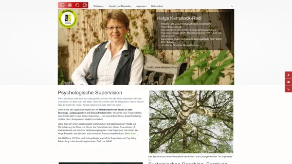 Website Screenshot: Mag. Helga Kernstock-Redl - Helga Kernstock-Redl - Date: 2023-06-23 12:04:46