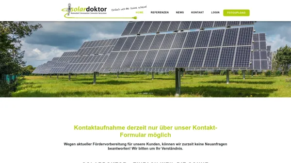 Website Screenshot: Hawo bei www.kesseltausch.com - Solardoktor | einfach weil die Sonne scheint - Date: 2023-06-23 12:04:46