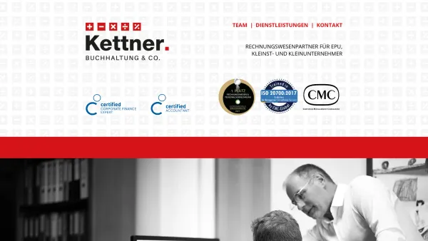 Website Screenshot: Kettner KEG - Home - Kettner - Buchhaltung & Co. in Fehring - Date: 2023-06-23 12:04:46