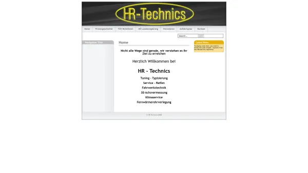 Website Screenshot: Hermann Rihs - Kfz Rihs Hermann - Home - Date: 2023-06-23 12:04:46