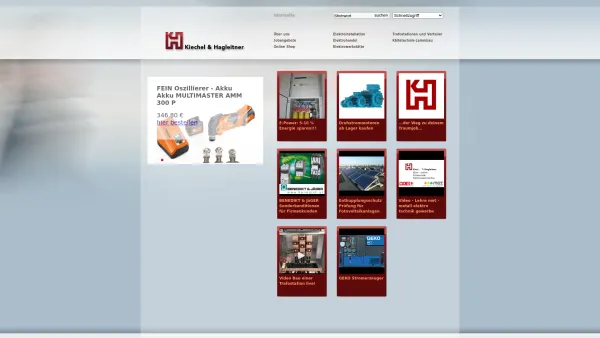 Website Screenshot: Kiechel & Hagleitner GmbH - Kiha - Date: 2023-06-14 10:41:09