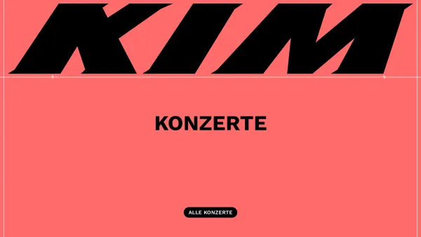 Website Screenshot: KIM-Verein z Förderung v K verezur förderung von popkultur graz - KIM – Verein zur Förderung von Popkultur - Date: 2023-06-23 12:04:49