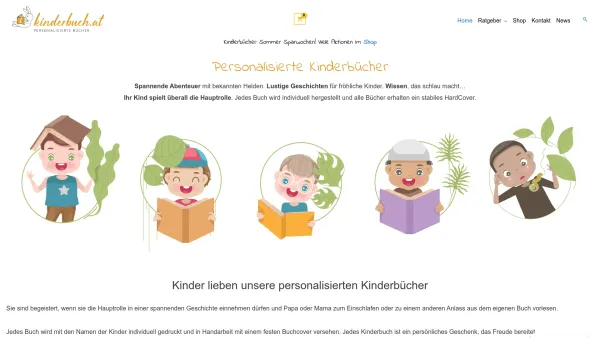 Website Screenshot: BEST BOOKS G.Fellner - Personalisiertes Kinderbuch ?? Mit Namen - Date: 2023-06-23 12:04:51