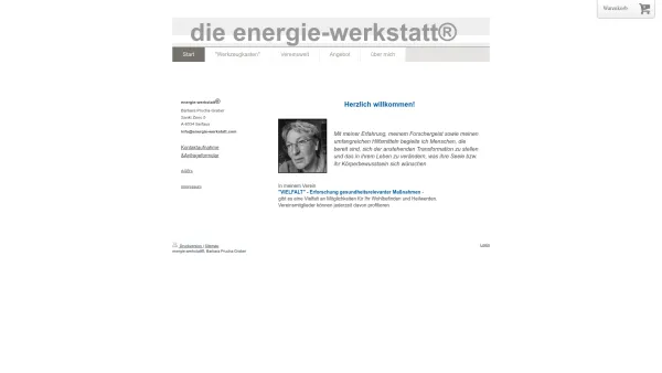 Website Screenshot: Kinderhotel St. Zeno - energie-werkstatt® - Start - Date: 2023-06-23 12:04:51
