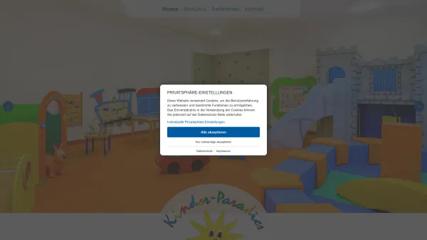 Website Screenshot: HerzlichKinderparadies - Kinderparadies - Kinderparadies - Date: 2023-06-23 12:04:51