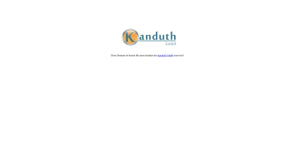 Website Screenshot: Marktgemeinde Kirchbach / Kärnten - Kanduth GmbH - Ihren-Namen.info - Date: 2023-06-23 12:04:54