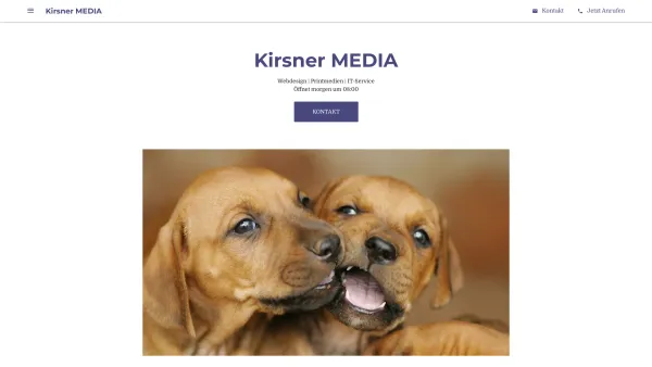 Website Screenshot: Kirsner MEDIA - Kirsner MEDIA - Webdesign | Printmedien | IT-Service - Date: 2023-06-26 10:26:30