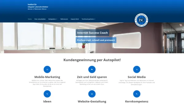 Website Screenshot: Internet AGENTUR Kittl - Internet Success Coach Partner - Date: 2023-06-14 10:38:01