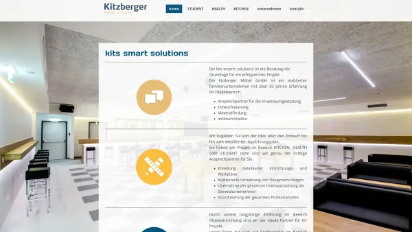 Website Screenshot: Kitzberger GmbH - kits smart solutions - kits smart solutions - Date: 2023-06-23 12:04:54