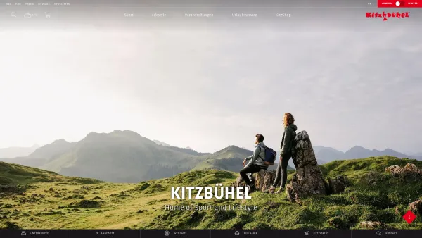 Website Screenshot: Kitzbühel Tourismus - Jetzt Urlaub in Kitzbühel, Tirol buchen | Wandern, Skifahren und mehr - Kitzbühel Tourismus - Date: 2023-06-23 12:04:57