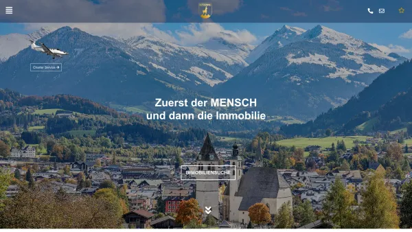 Website Screenshot: KITZIMMO Real Estate OG - Immobilien Kitzbühel | KITZIMMO Immobilientreuhänder aus Kitzbühel - Date: 2023-06-23 12:04:57