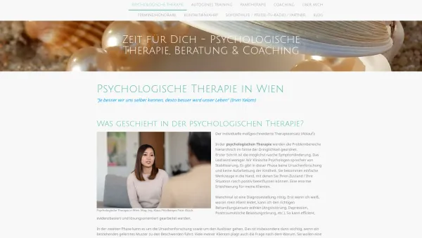 Website Screenshot: Psychologische Praxis Mag. Ing. Klaus Pötzlberger - Psychologische Therapie & Beratung, Psychologe Wien - Mag. Ing. Klaus Pötzlberger - Date: 2023-06-23 12:04:57