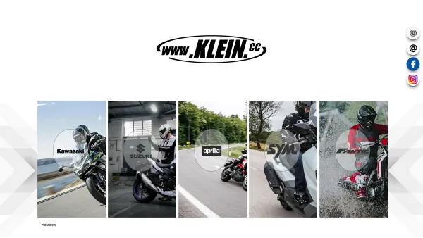 Website Screenshot: G. Klein Kfz Autohaus klein.cc - G. Klein Handels GmbH - Date: 2023-06-23 12:04:59