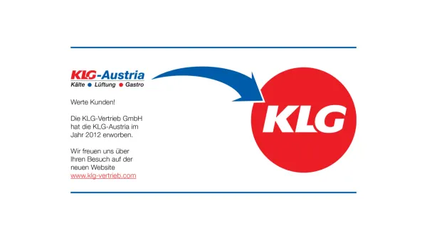 Website Screenshot: KLG-Austria - KLG Austria - Date: 2023-06-23 12:05:00