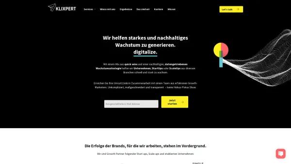 Website Screenshot: Dopamin Marketing GmbH Klixpert.io - KLIXPERT.io - Date: 2023-06-26 10:26:30