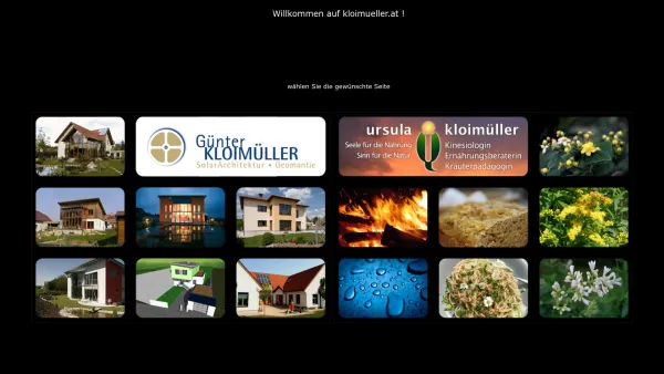 Website Screenshot: Kloimüller Ursula Kinesiologie u Ernährung nach www.kloimueller.at - < < kloimueller.at > > - Date: 2023-06-14 10:41:15