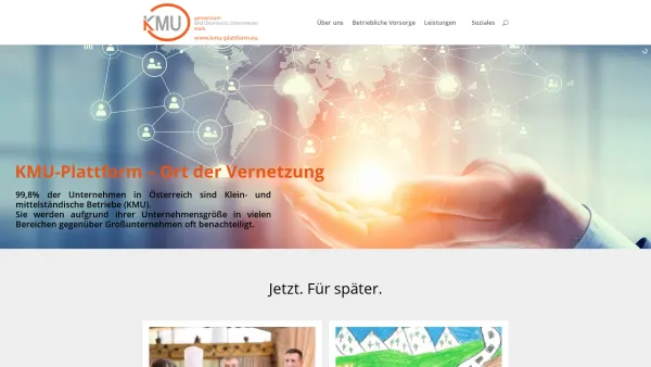 Website Screenshot: KMU-Plattform GmbH - KMU Plattform - Date: 2023-06-23 12:05:03