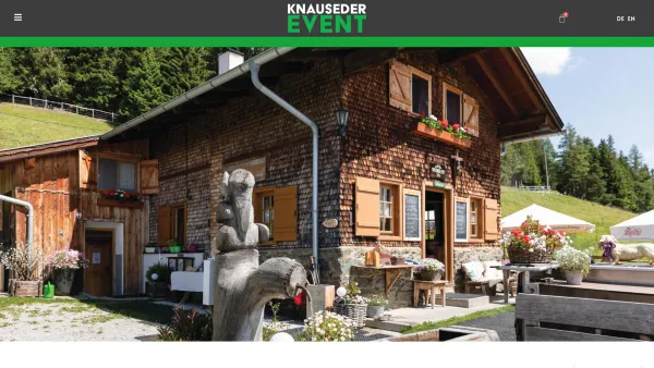 Website Screenshot: Knauseder Event Concept KEG - Knauseder Event – ADRENALIN in TIROL - Date: 2023-06-23 12:05:03