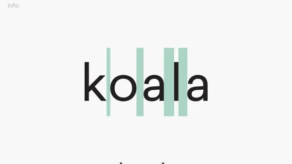 Website Screenshot: ....KO A LA.... - Koala - Date: 2023-06-23 12:05:06