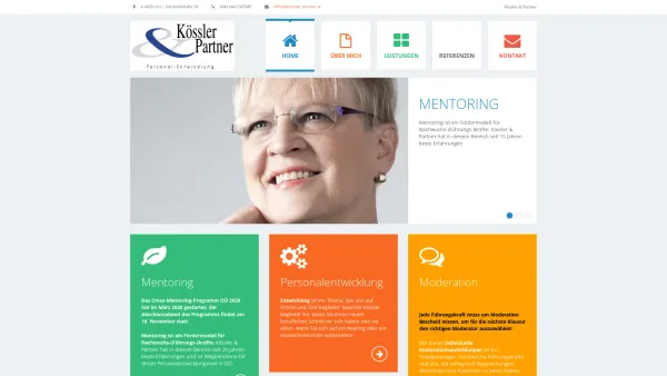 Website Screenshot: Kooperationsteam Kössler & Partner - Kössler & Partner | - Date: 2023-06-15 16:02:34