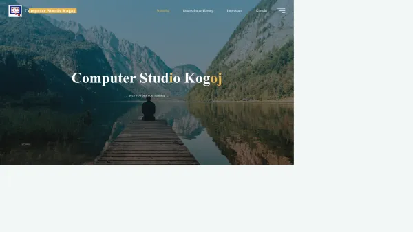 Website Screenshot: Computer-Studio introv1 - Computer Studio Kogoj – … keep you business running … - Date: 2023-06-23 12:05:08