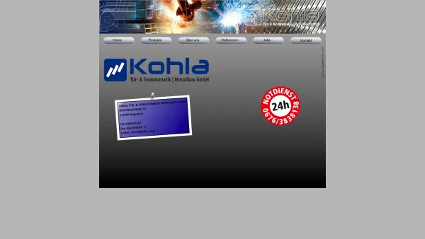 Website Screenshot: Kohla - Home - Date: 2023-06-14 10:41:15