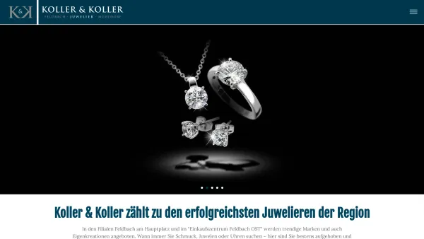 Website Screenshot: Koller - Swatch, Uhren, Schmuck, Juwelen - Koller & Koller - Date: 2023-06-23 12:05:09