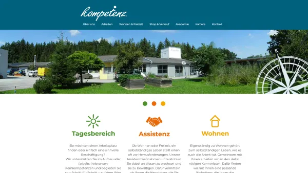 Website Screenshot: Kompetenz - Übersicht über die Kompetenz GmbH - KOMPETENZ - Date: 2023-06-23 12:05:11
