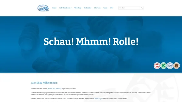 Website Screenshot: Konditorei Ulreich Pinkafeld - Süßes von Ureich - Home - Date: 2023-06-23 12:05:11