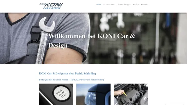 Website Screenshot: Koni Cardesign Chip Tuning BMW-Tuning Koni-Cardesign Styling Tuning Cardesign Ohrhallinger Konrad Ohrhalling Schärding Kostengünst - KONI Car & Design - Date: 2023-06-23 12:05:11