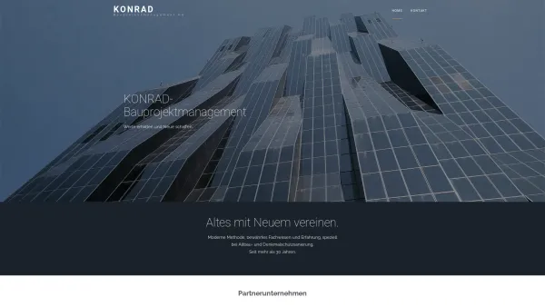 Website Screenshot: Christian Konrad GmbH - Home - Date: 2023-06-14 10:36:56