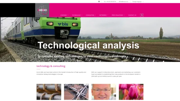 Website Screenshot: koocoo technology & consulting GmbH - Home - koocoo technology & consulting GmbH - Date: 2023-06-23 12:05:11