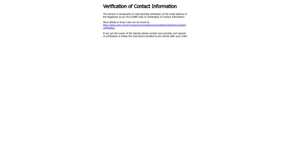 Website Screenshot: Kopfart - Verification of Contact Information - Date: 2023-06-23 12:05:14