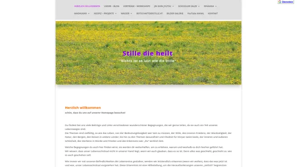 Website Screenshot: Kopsche GmbH am Wörthersee Kärnten. Gesundheit mit Blütenessenzen Mineralstoffe nach Dr. Schüssler Bachblüten Wu Wei Essenzen Heil - Herzlich willkommen - Date: 2023-06-14 10:41:18