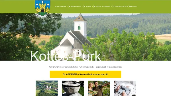 Website Screenshot: Gemeindeamt Marktgemeinde Kottes-Purk Waldviertel Niederösterreich - Gemeinde Kottes-Purk – Eine weitere WordPress-Website - Date: 2023-06-23 12:05:17