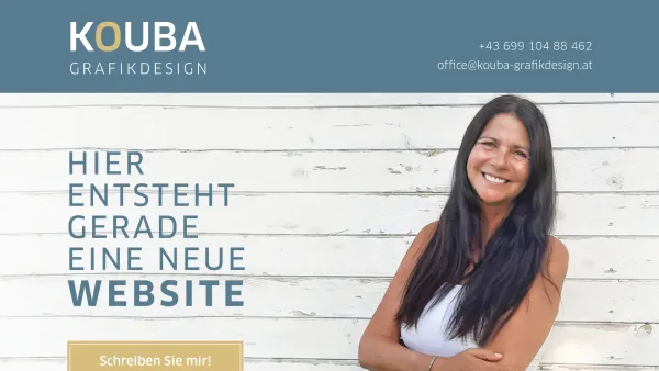 Website Screenshot: Kouba Grafikdesign - Werbeagentur Wiener Neustadt - Kouba Grafikdesign - Date: 2023-06-23 12:05:17